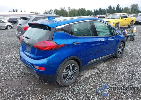 2019 Chevrolet Bolt Ev Premier из США, поврежденный, VIN 1G1FZ6S05K4113656